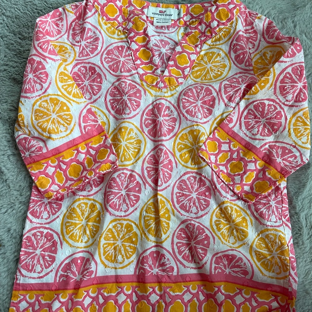 Vineyard Vines Girls 4T Tunic